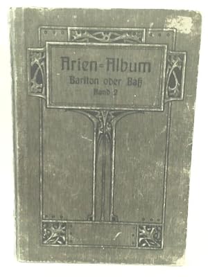 Bild des Verkufers fr Arien-Album zum Verkauf von World of Rare Books