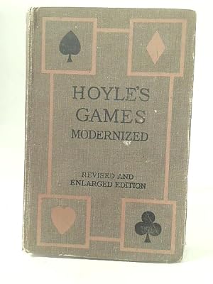 Bild des Verkufers fr Hoyles Games Modernized zum Verkauf von World of Rare Books