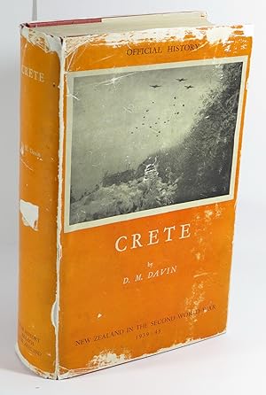 Crete [Series Title: Official History of New Zealand in the Second World War 1939-45]