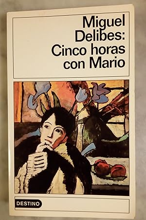 Immagine del venditore per Cinco horas con Mario venduto da Libros Nakens