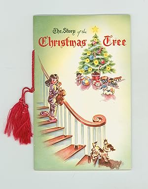 The Story of the Christmas Tree, Holiday Paper Ephemera, Colorful Utica Mutual Insurance Company ...