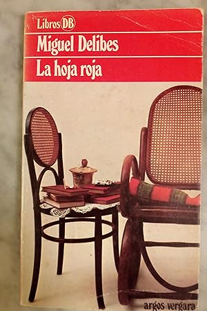 Imagen del vendedor de La hoja roja a la venta por Libros Nakens