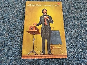 Imagen del vendedor de ALEXANDER GRAHAM BELL INVENTOR OF THE TELEPHONE a la venta por Betty Mittendorf /Tiffany Power BKSLINEN