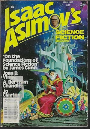 Bild des Verkufers fr ISAAC ASIMOV'S Science Fiction: April, Apr. 1980 zum Verkauf von Books from the Crypt
