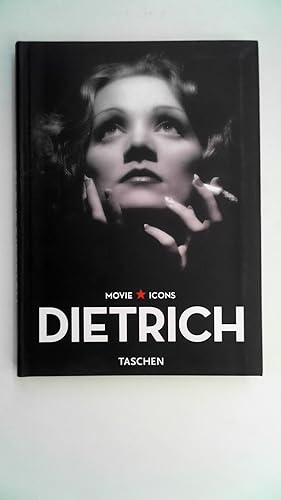 Seller image for Marlene Dietrich: Movie ICONS: PO (Taschen Movie Icon Series), for sale by Antiquariat Maiwald