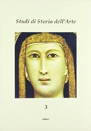 Bild des Verkufers fr Studi di Storia dell'Arte. N.3. zum Verkauf von FIRENZELIBRI SRL