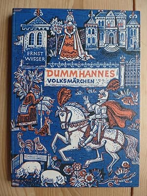 Seller image for Dummhannes. Deutsche Volksmrchen fr Kind und Haus. Mit Holzschnitten von Hans Pape. for sale by Antiquariat Rohde