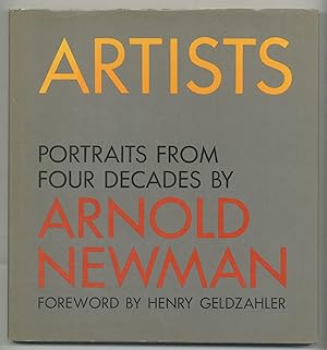 Bild des Verkufers fr Artists: Portraits from Four Decades zum Verkauf von Between the Covers-Rare Books, Inc. ABAA