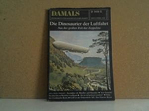 DAMALS Heft2/Febr.1984 - Die Dinosaurier der Luftfahrt, Aus der großen Zeit der Zeppeline u.a.