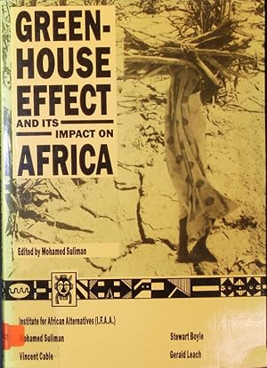 Bild des Verkufers fr Greenhouse effect and its impact on Africa. zum Verkauf von Antiquariat Bookfarm