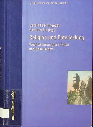 Bild des Verkufers fr Religion und Entwicklung. Wechselwirkungen in Staat und Gesellschaft. zum Verkauf von Antiquariat Bookfarm