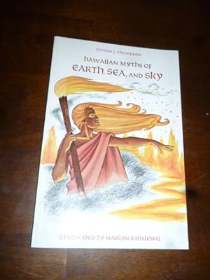 Imagen del vendedor de Hawaiian Myths of Earth, Sea, and Sky a la venta por Gargoyle Books, IOBA