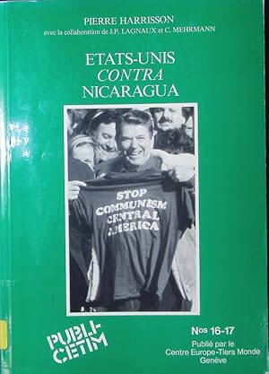 Bild des Verkufers fr tats-Unis contra Nicaragua. zum Verkauf von Antiquariat Bookfarm