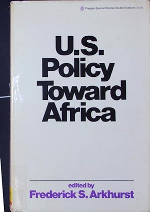 Seller image for U. S. policy toward Africa. for sale by Antiquariat Bookfarm