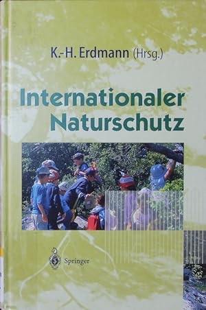 Seller image for Internationaler Naturschutz. Mit 31 Tab. for sale by Antiquariat Bookfarm