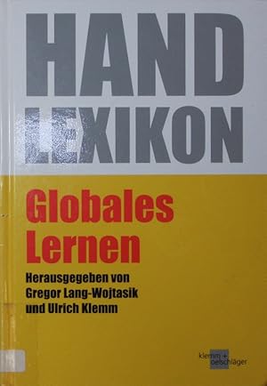 Bild des Verkufers fr Handlexikon globales Lernen. zum Verkauf von Antiquariat Bookfarm