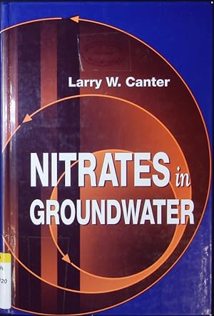 Bild des Verkufers fr Nitrates in groundwater. zum Verkauf von Antiquariat Bookfarm