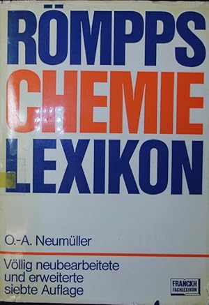 Römpps Chemie-Lexikon.