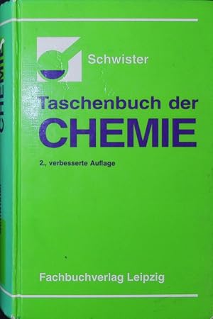 Seller image for Taschenbuch der Chemie. Mit zahlreichen Tabellen. for sale by Antiquariat Bookfarm