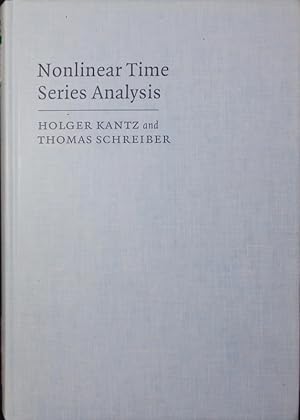 Immagine del venditore per Nonlinear time series analysis. venduto da Antiquariat Bookfarm