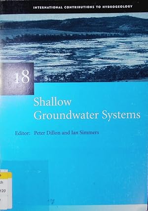 Bild des Verkufers fr Shallow groundwater systems. zum Verkauf von Antiquariat Bookfarm
