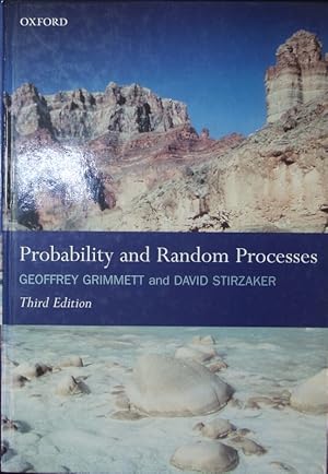 Imagen del vendedor de Probability and random processes. a la venta por Antiquariat Bookfarm