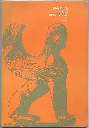 Seller image for Literature and Psychology - Volume XXI, Number 2, 1971 for sale by Between the Covers-Rare Books, Inc. ABAA
