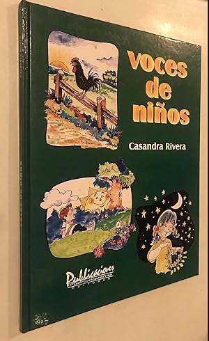 Seller image for Voces de Ninos for sale by Once Upon A Time