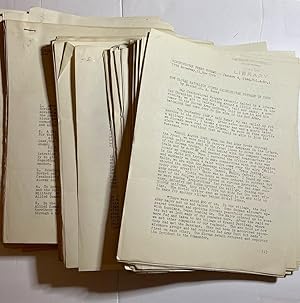 Czechoslovak Press Bulletins, 1944, 102 issues