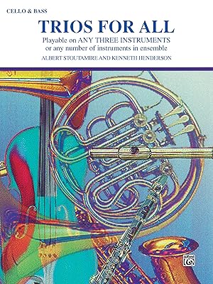 Seller image for Trios for All: Cello/Bass (For All Series) for sale by Reliant Bookstore