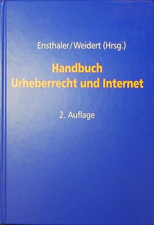 Bild des Verkufers fr Handbuch Urheberrecht und Internet. zum Verkauf von Antiquariat Bookfarm