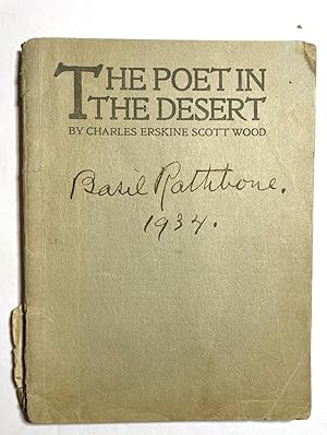 Imagen del vendedor de The Poet in the Desert / A New Version (The [Emma] Goldman Edition) a la venta por Burns' Bizarre, IOBA