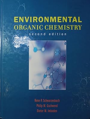 Immagine del venditore per Environmental organic chemistry. venduto da Antiquariat Bookfarm