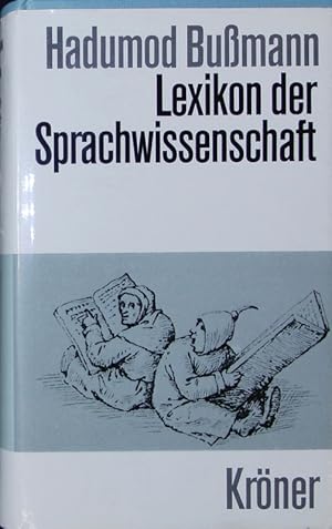 Lexikon der Sprachwissenschaft.