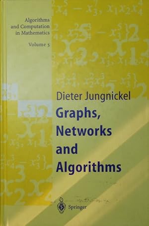 Bild des Verkufers fr Graphs, networks and algorithms. zum Verkauf von Antiquariat Bookfarm