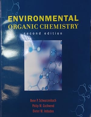 Immagine del venditore per Environmental organic chemistry. venduto da Antiquariat Bookfarm