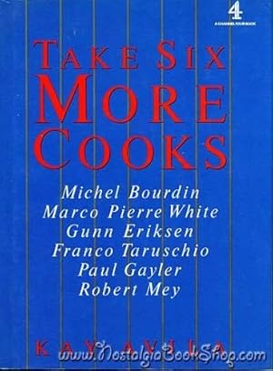 Imagen del vendedor de TAKE SIX MORE COOKS a la venta por WeBuyBooks