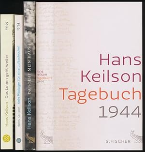 Image du vendeur pour [Konvolut von 4 Bnden] Das Leben geht weiter. / Kein Pldoyer fr eine Luftschaukel. / Da steht mein Haus. / Tagebuch 1944. mis en vente par Ballon & Wurm GbR - Antiquariat