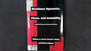 Bild des Verkufers fr Nonlinear Dynamics, Chaos, and Instability: Statistical Theory and Economic Evidence. zum Verkauf von Antiquariat Bookfarm