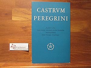 Bild des Verkufers fr Castrvm (Castrum) Peregrini CLV (155) zum Verkauf von Antiquariat im Kaiserviertel | Wimbauer Buchversand
