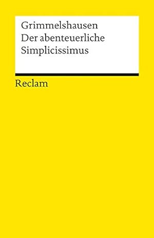Seller image for Der Abenteuerliche Simplicissimus for sale by WeBuyBooks