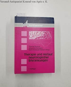Bild des Verkufers fr Therapie und Verlauf neurologischer Erkrankungen : zum Verkauf von Versand-Antiquariat Konrad von Agris e.K.