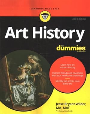 Immagine del venditore per Art History for Dummies venduto da GreatBookPrices