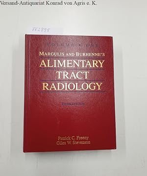 Seller image for Margulis and Burhenne's Alimentary Tract Radiology - Volume one for sale by Versand-Antiquariat Konrad von Agris e.K.