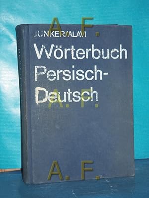 Imagen del vendedor de Wrterbuch persisch-deutsch von Heinrich F. J. Junker u. Bozorg Alavi a la venta por Antiquarische Fundgrube e.U.