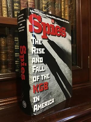 Imagen del vendedor de Spies: The Rise and Fall of the KGB in America. a la venta por Time Booksellers