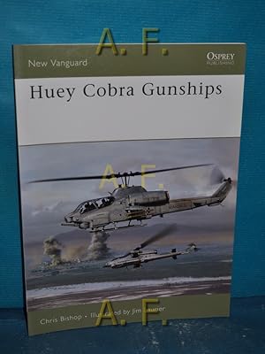 Bild des Verkufers fr Huey Cobra Gunships (New Vanguard, Band 125) zum Verkauf von Antiquarische Fundgrube e.U.