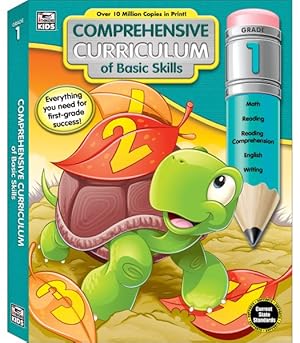 Image du vendeur pour Comprehensive Curriculum of Basic Skills, Grade 1 mis en vente par GreatBookPrices