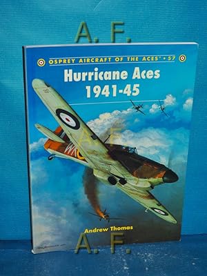 Seller image for Hurricane Aces 1941-45 (Aircraft of the Aces, Band 57) for sale by Antiquarische Fundgrube e.U.