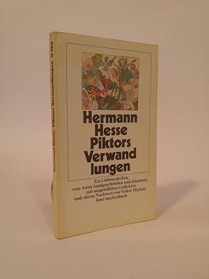 Seller image for Piktors Verwandlungen Ein Liebesmrchen for sale by ANTIQUARIAT Franke BRUDDENBOOKS